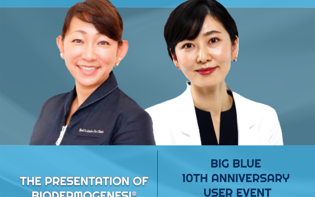 Presentazione su Biodermogenesi® in Giappone