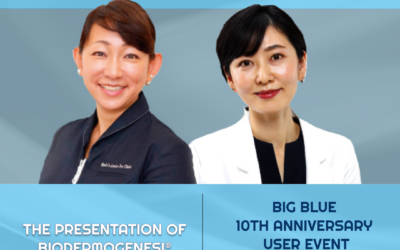 Biodermogenesi® Presentation in Japan